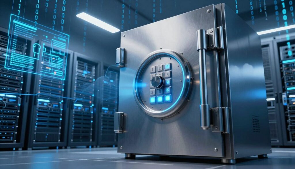 secure data storage encryption