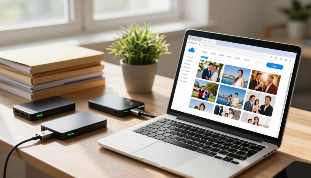 secure digital content backup