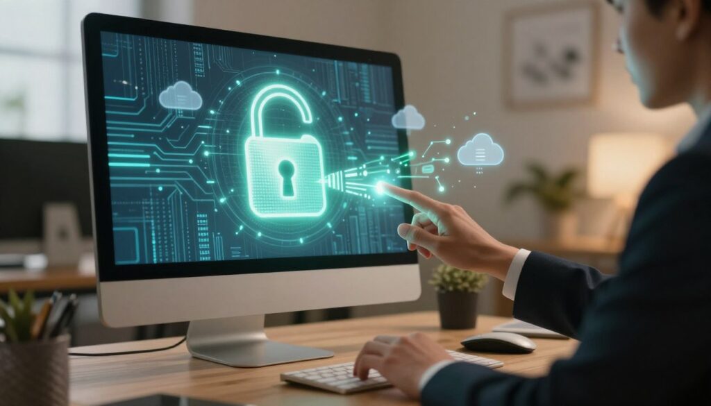 secure digital content backup encryption