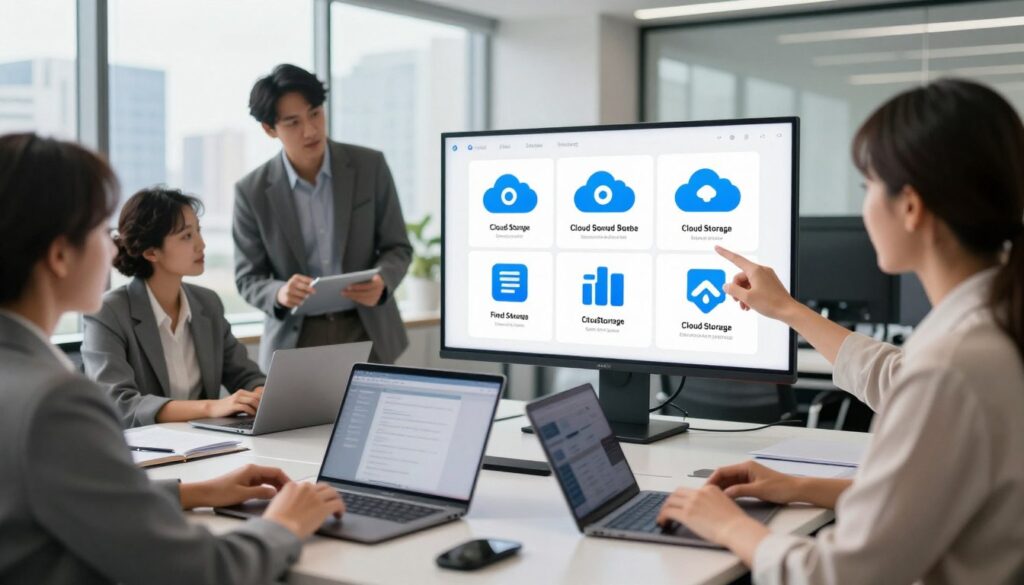 selecting a cloud storage with lifetime plan provider