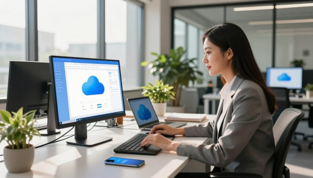 top cloud storage providers workspace