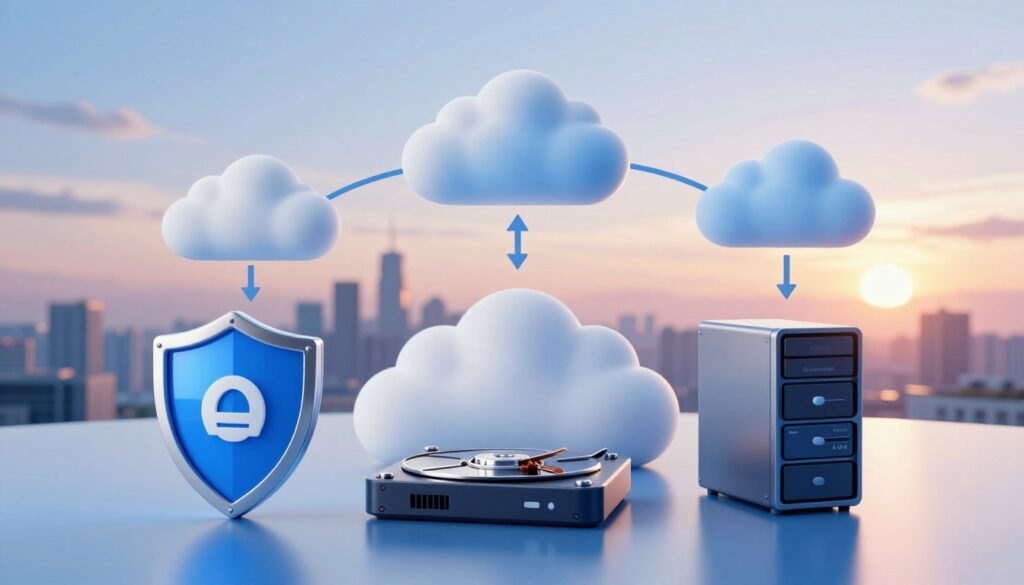 types of cloud backup solutions