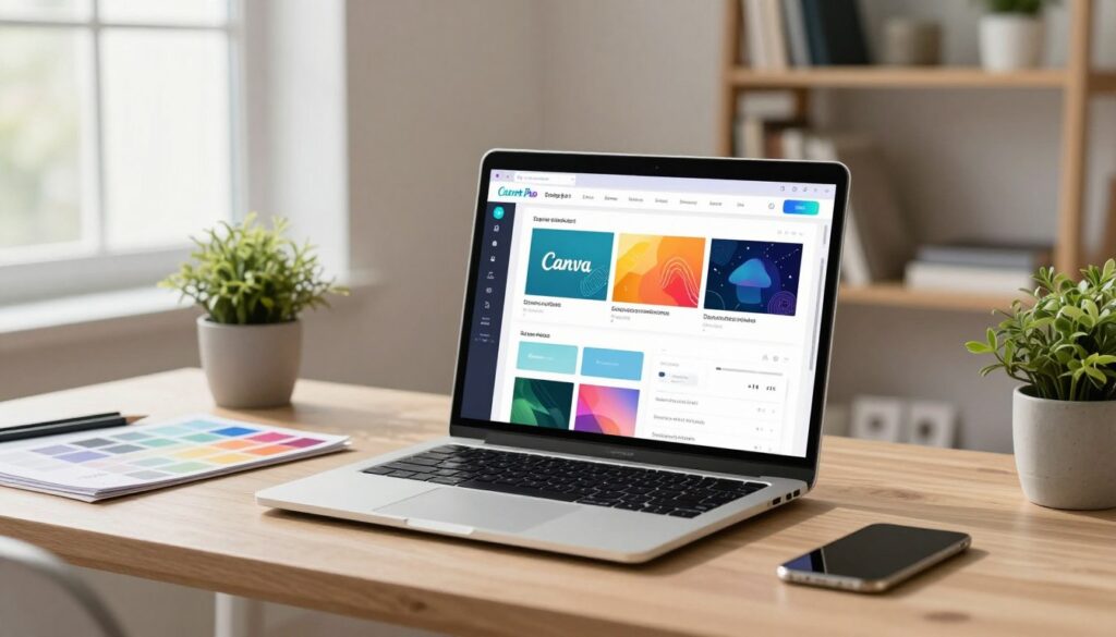 Canva Pro affiliate program design tool