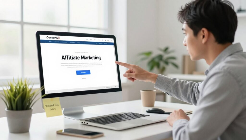 ConvertKit recurring affiliate program