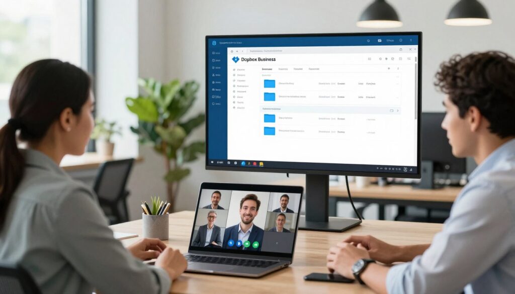 Dropbox Business collaboration tools