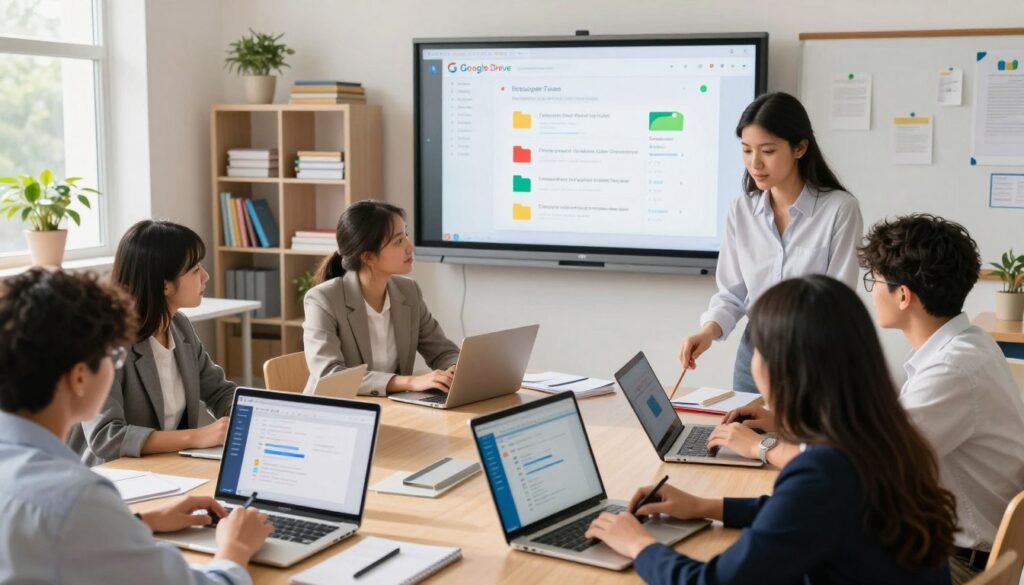 Google Drive for Education student features