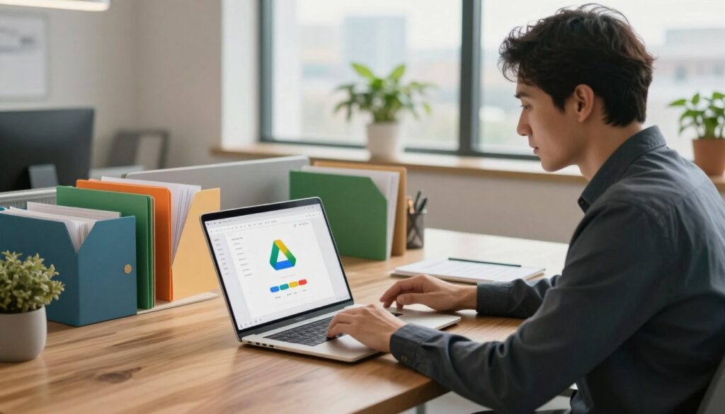 Google Drive for small business cloud storage