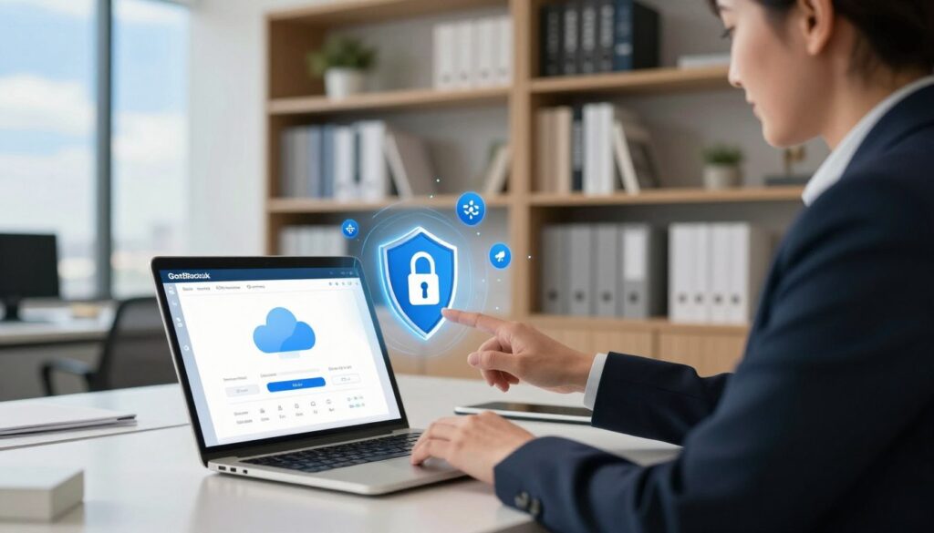 GotBackup safety features overview