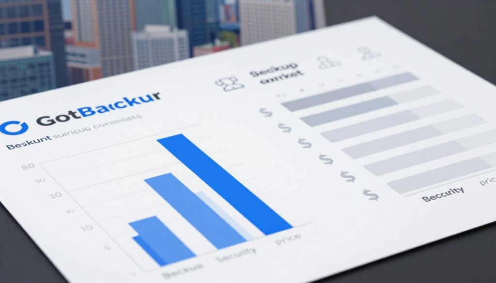 GotBackup vs competitors security and price comparison