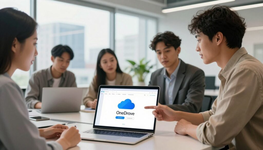 Microsoft OneDrive for Business cloud storage