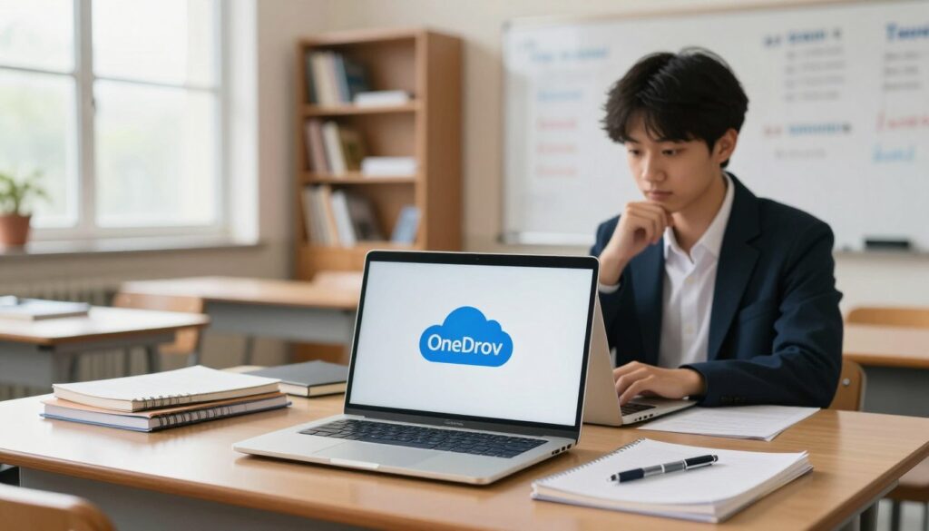 Microsoft OneDrive student cloud storage