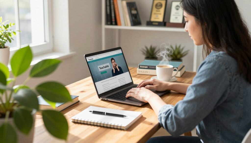 Teachable recurring affiliate program for bloggers