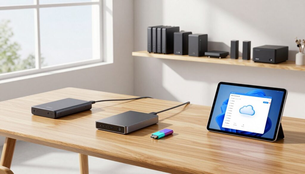 User-Friendly Data Storage