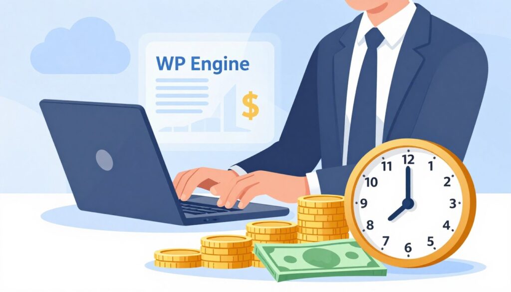 WP Engine affiliate program monthly payouts