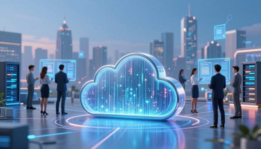 What is cloud storage