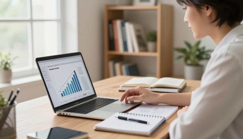 advertising revenue passive income blog