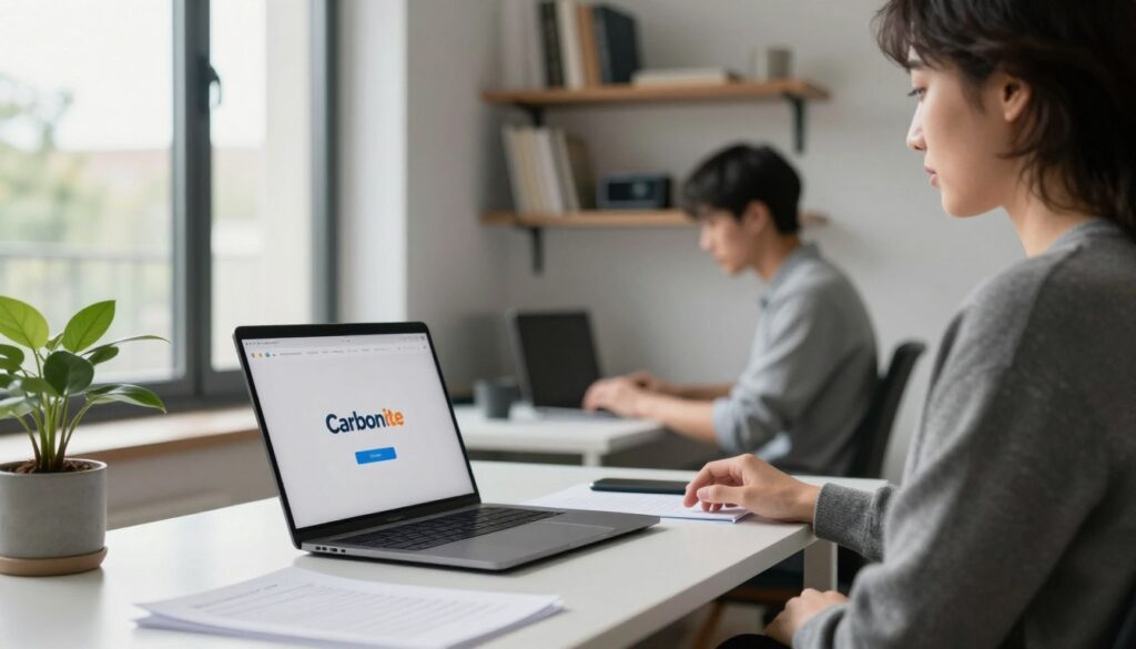 affordable cloud backup Carbonite