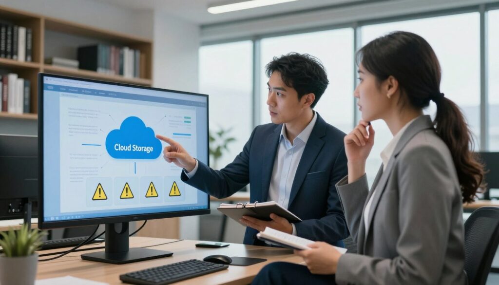 avoid cloud storage business pitfalls