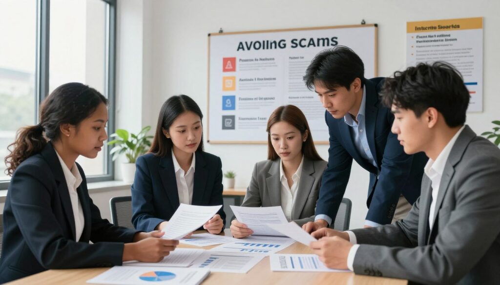 avoid income scams red flags avoid income scams red flags