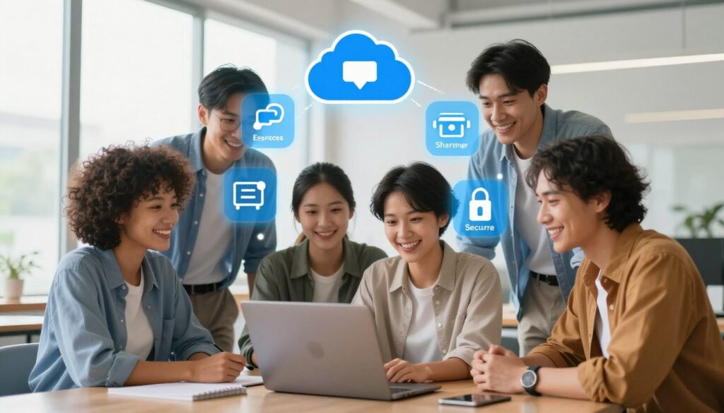 benefits of beginner-friendly cloud storage