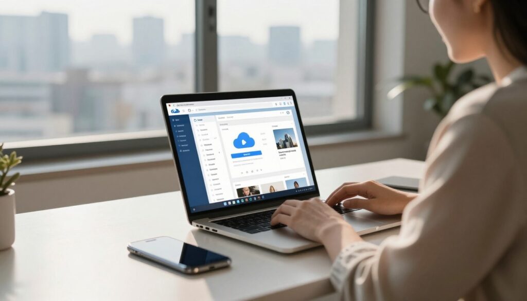 benefits of cloud storage access