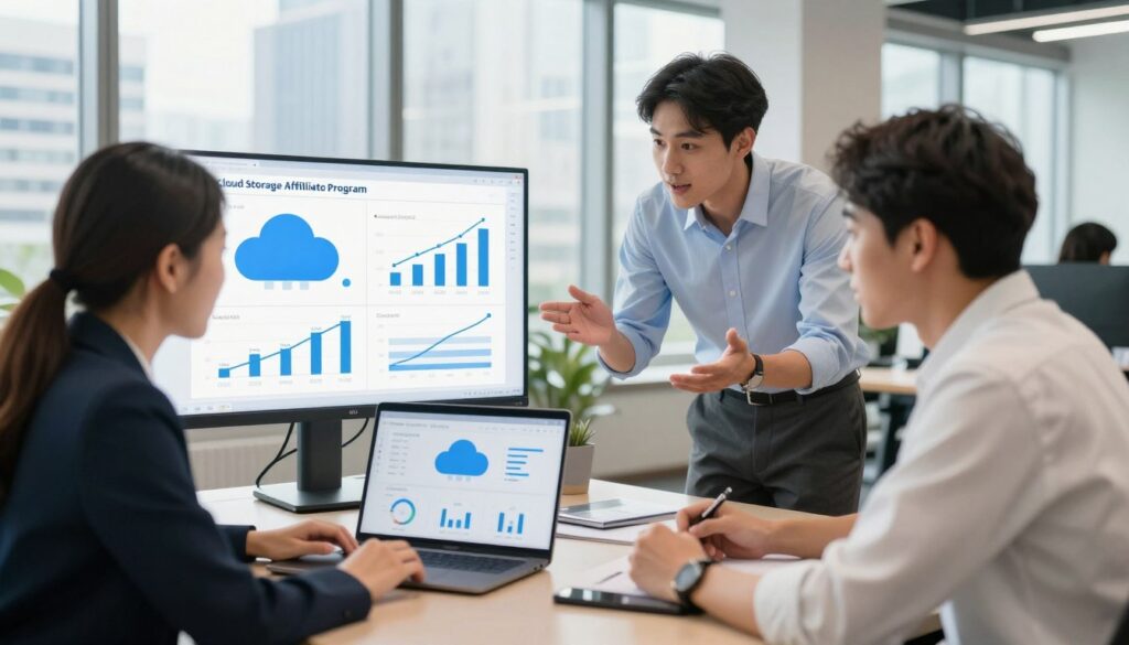 benefits of cloud storage affiliate program