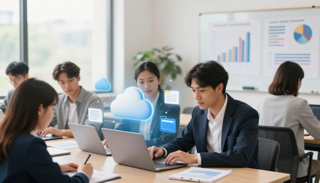 benefits of cloud storage for students