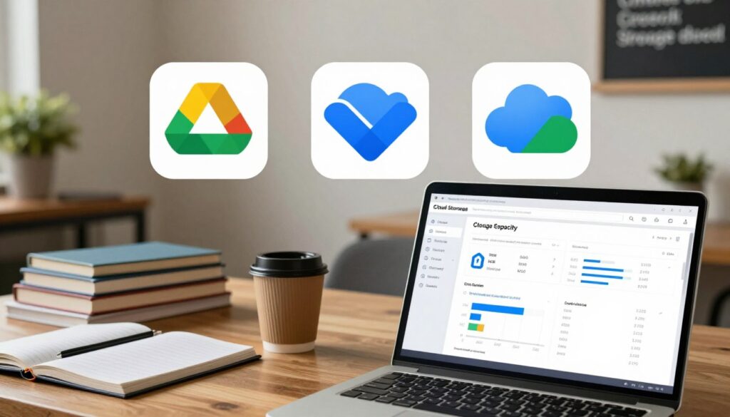 best cloud storage for college students comparison