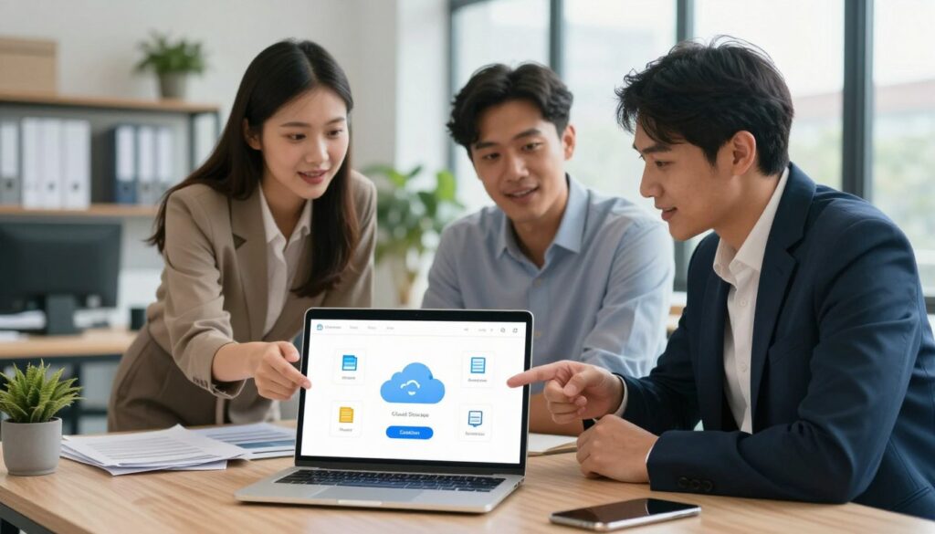 best cloud storage for small business
