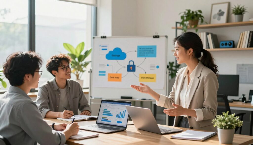 building trust for cloud storage affiliate marketing