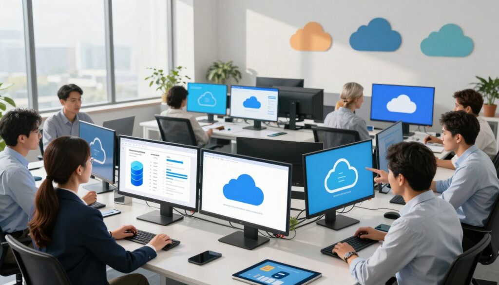 choosing cloud storage solutions