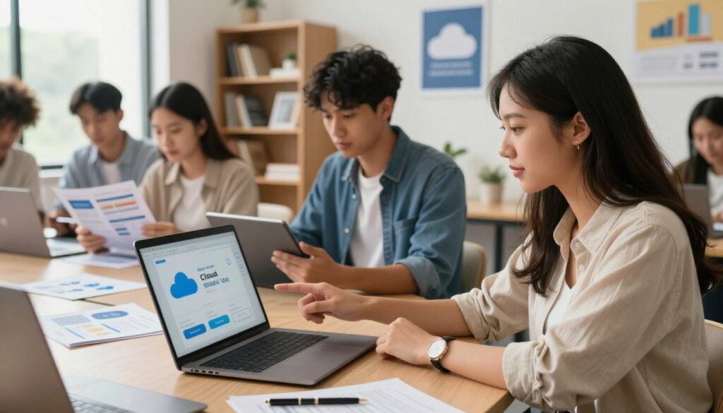 choosing student cloud storage