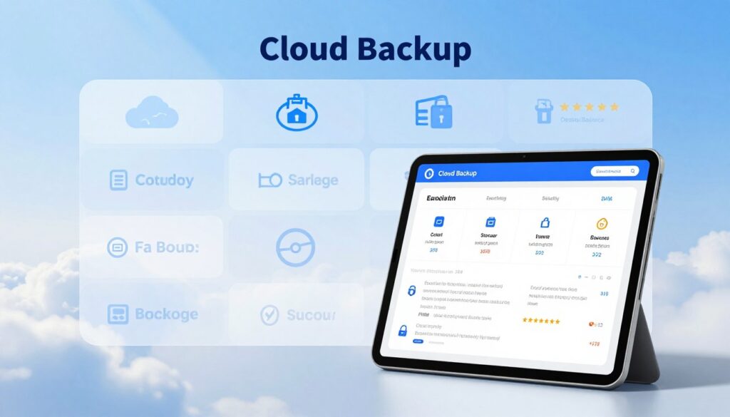 cloud backup comparison chart