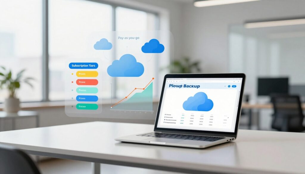 cloud backup pricing models