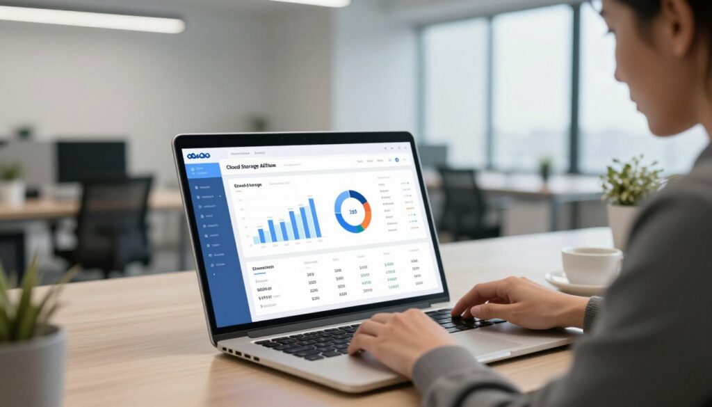 cloud storage affiliate dashboard earnings hub