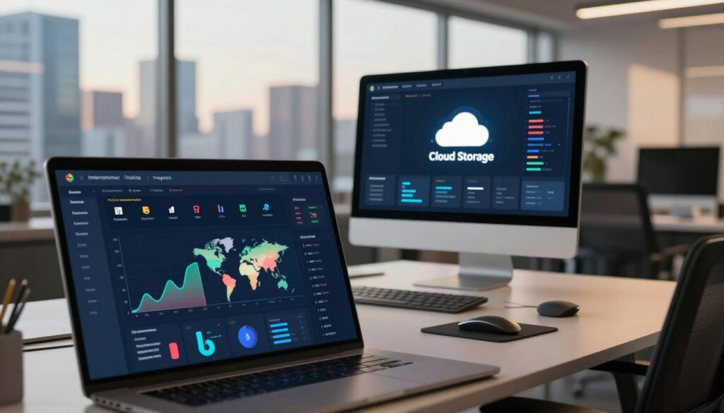 cloud storage affiliate program international tracking dashboard