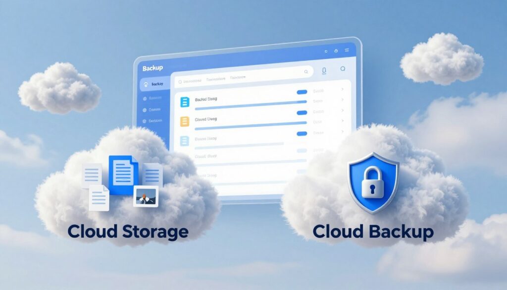 cloud storage backup comparison