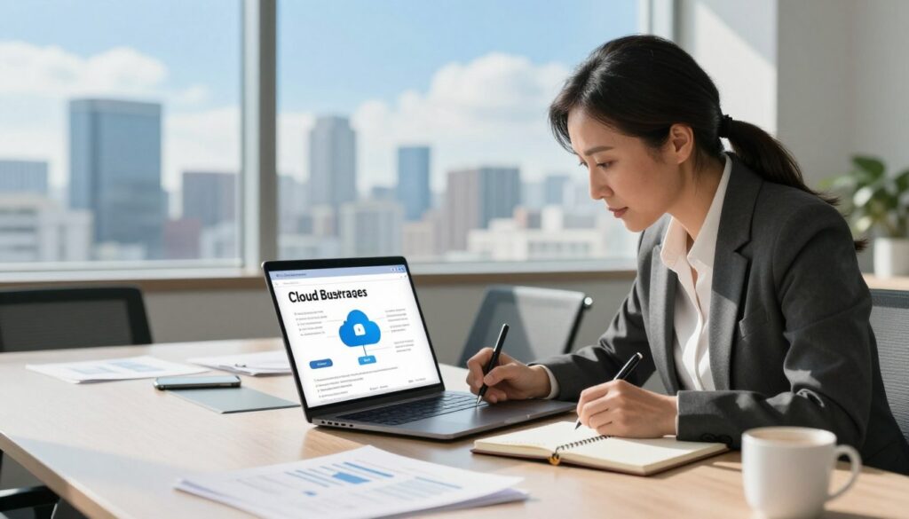 cloud storage business plan