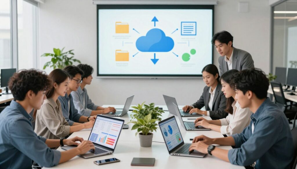 cloud storage collaboration features