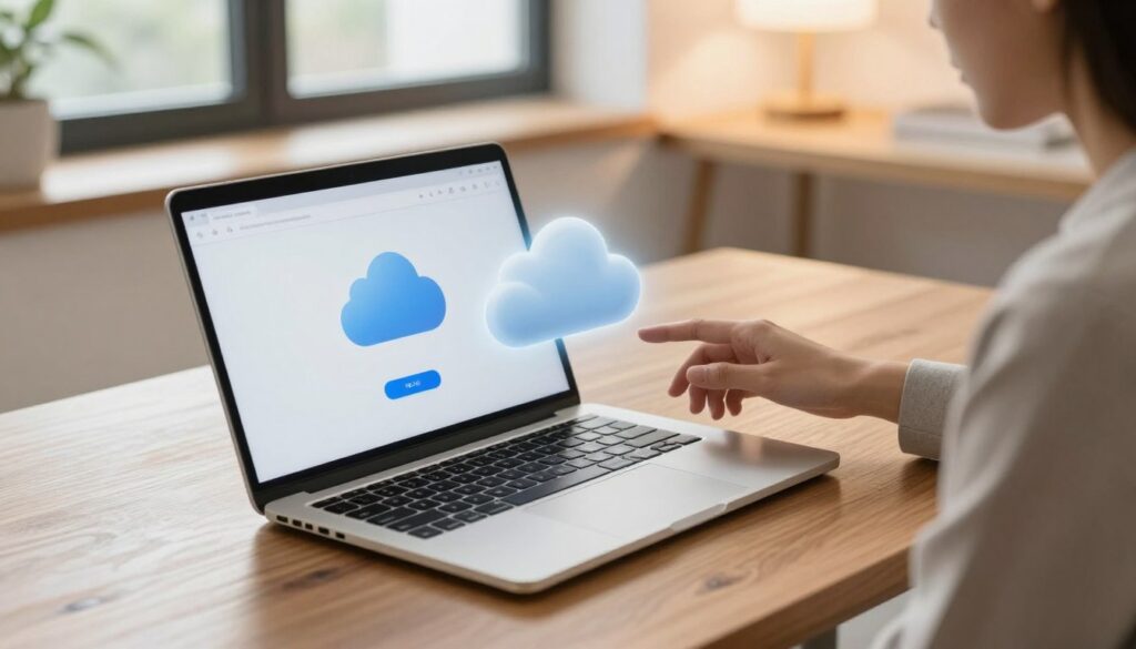 cloud storage for laptop backup