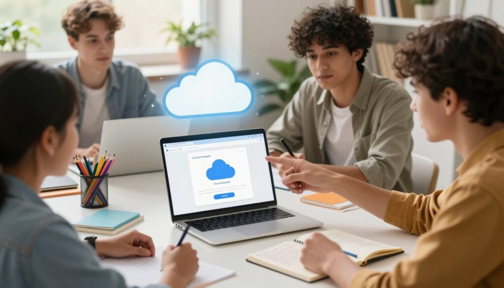 cloud storage for students