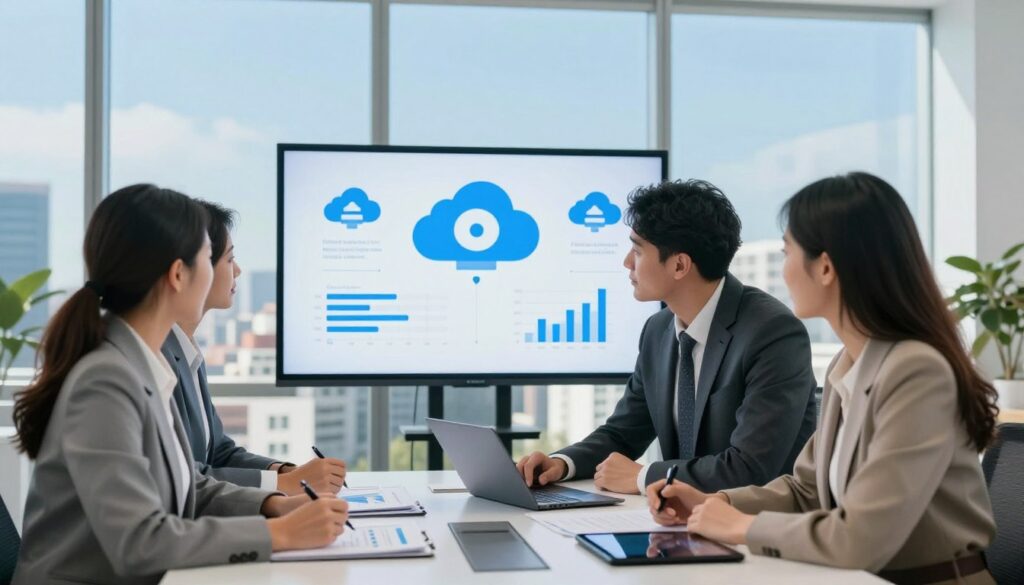 cloud storage funding options