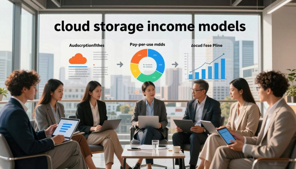 cloud storage income models