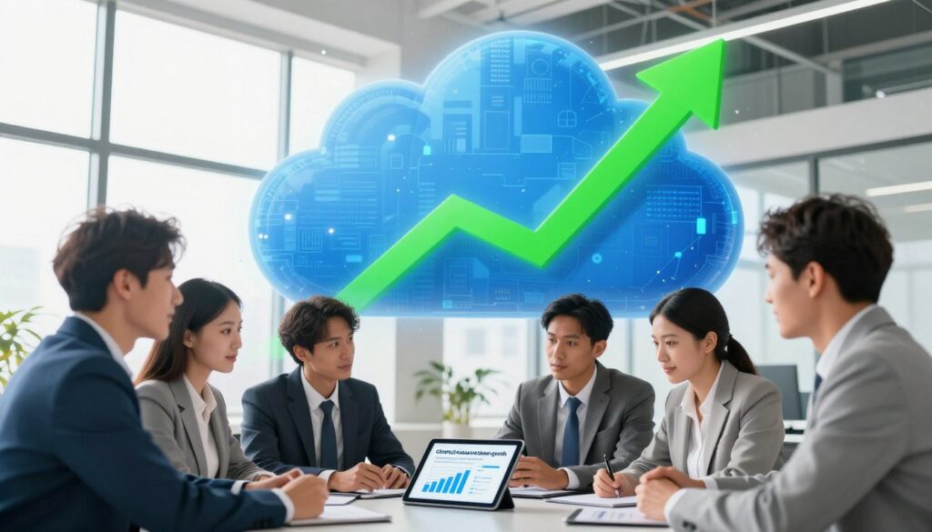 cloud storage income opportunity growth