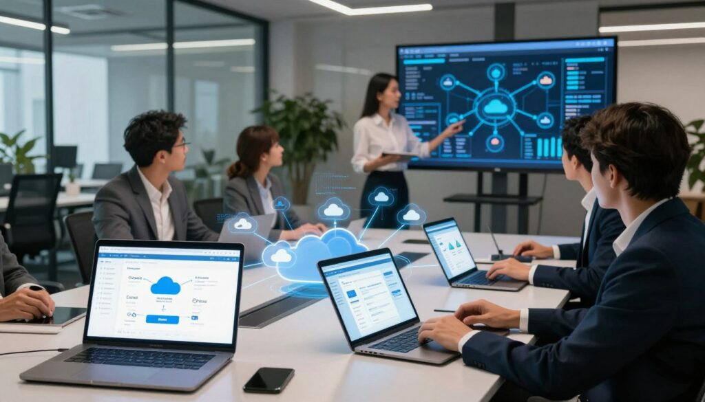 cloud storage integration tech stack