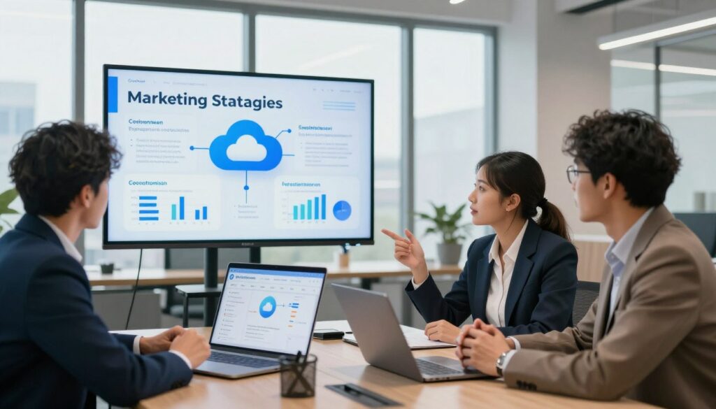 cloud storage marketing strategies
