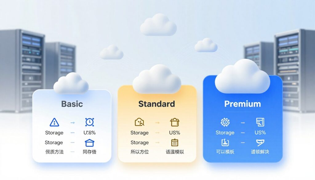 cloud storage pricing plans