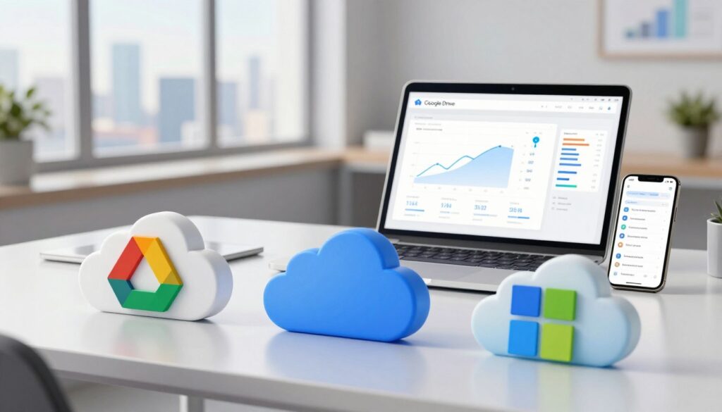 cloud storage providers comparison