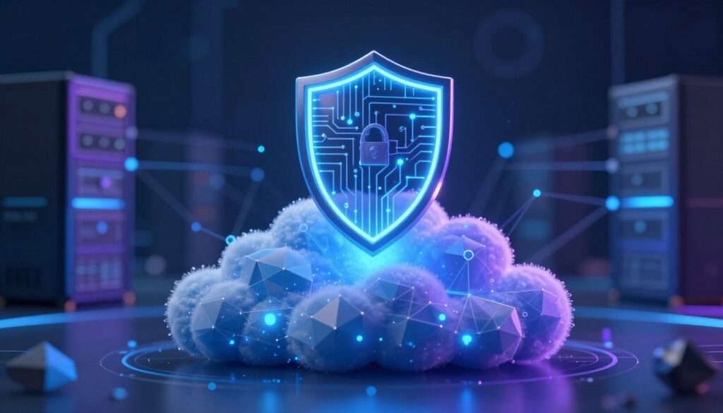 cloud storage security encryption