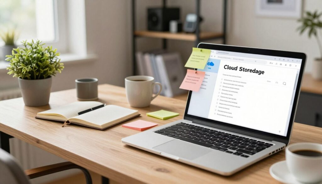 cloud storage setup tips